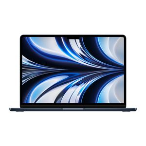 MacBook Air 13.6" Chip M2, GPU de 8 núcleos, 512GB SSD, 24GB RAM, macOS, teclado español, midnight