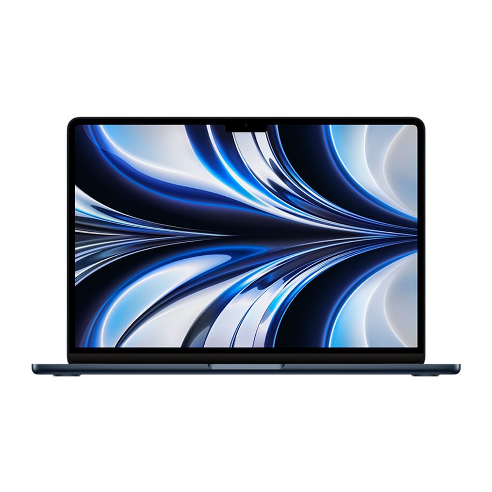 MacBook Air 13.6"" Chip M2, GPU de 8 núcleos, 512GB SSD, 24GB RAM, macOS, teclado español, midnight