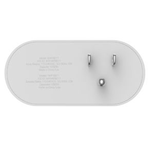 Enchufe inteligente Nexxt Nhp-S611m 1 toma, 110-220V, blanco