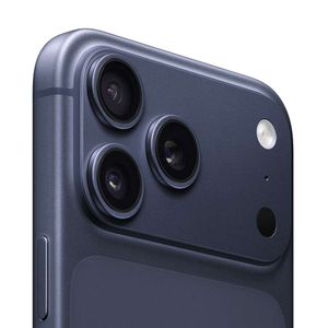 iPhone 17 Pro 5G 256GB, 12GB RAM, cámara principal 48MP + 48MP + 48MP, frontal 18MP, 6.3",  azul sierra