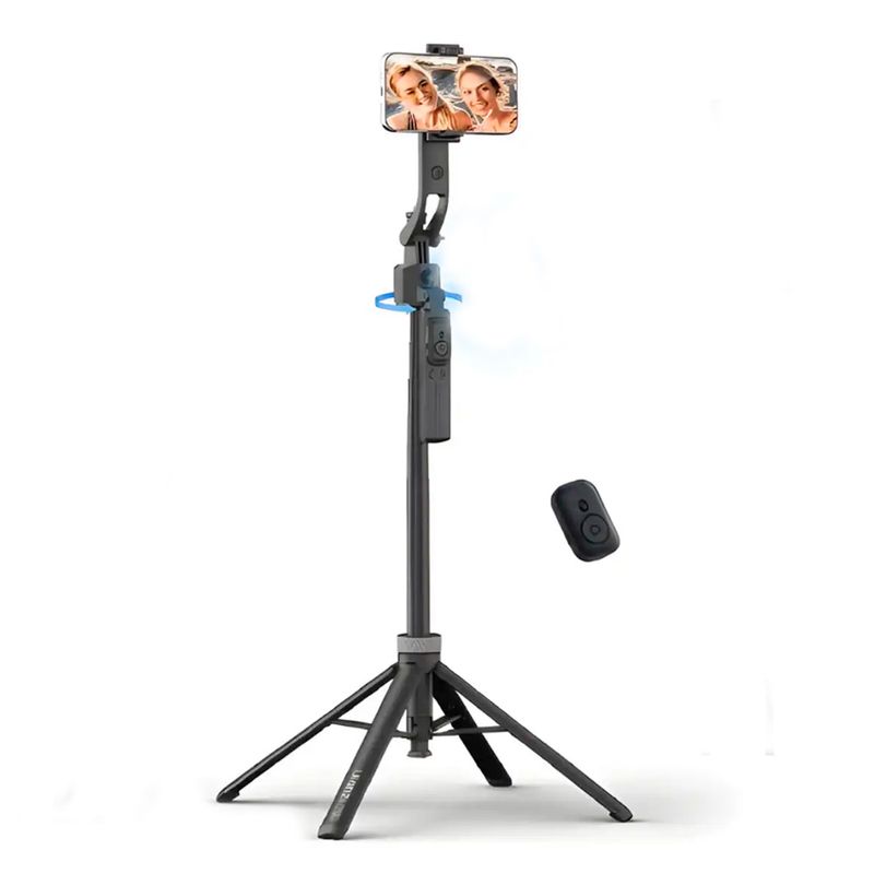 Trípode Ulanzi TT23 con seguimiento facial IA 360°