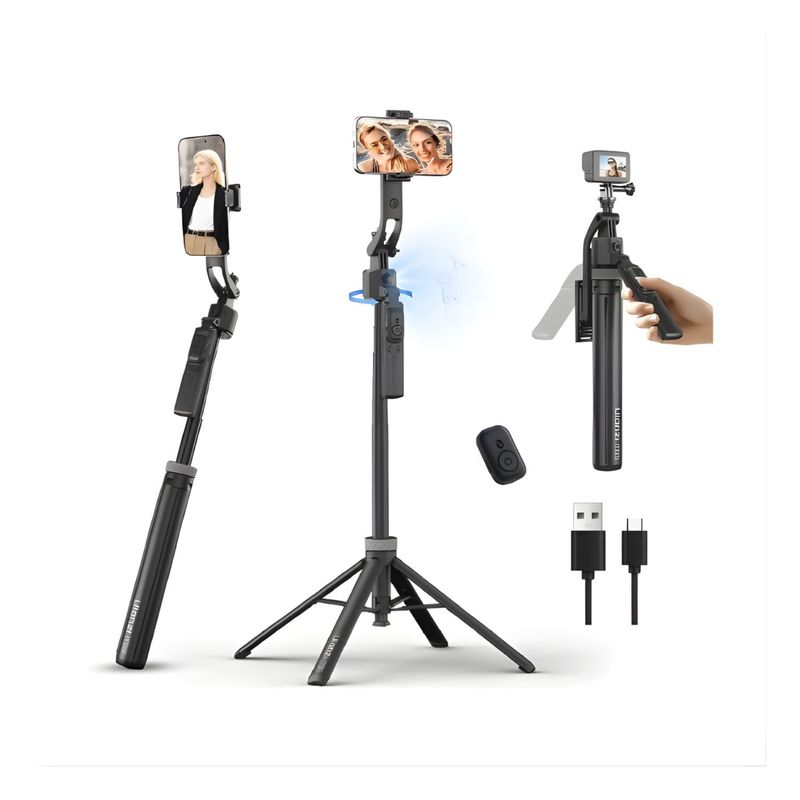 Trípode Ulanzi TT23 con seguimiento facial IA