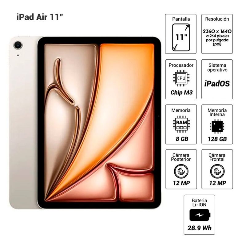 iPad-Air-13--M3-128GB-Apple-Pencil-Pro-gris-espacial