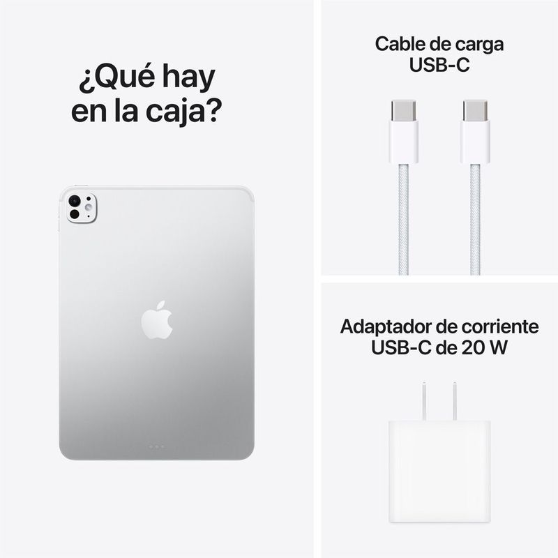 iPad-Pro-11--M5-2025-256GB---Pencil-Pro-Silver