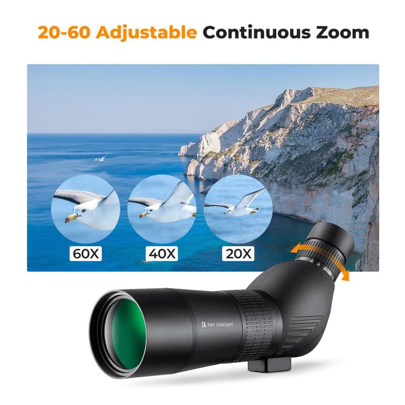 Telescopio Terrestre 20-60x BAK4