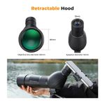 Telescopio Terrestre 20-60x BAK4