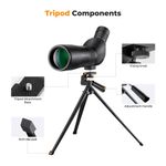 Telescopio Terrestre 20-60x BAK4