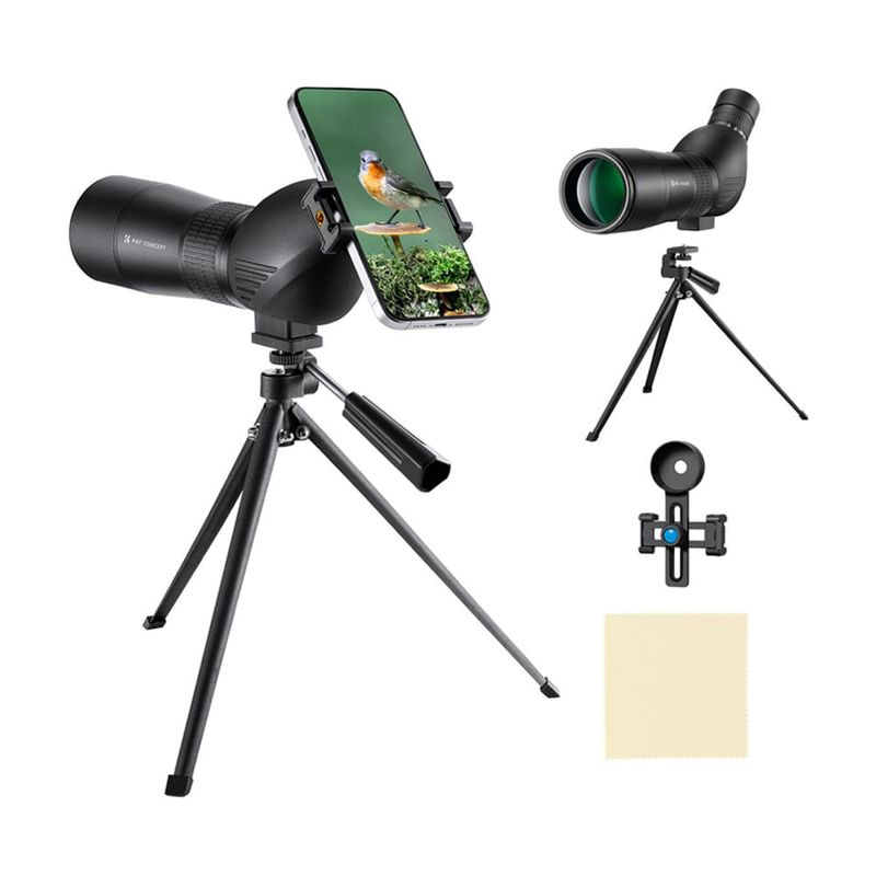 Telescopio Terrestre 20-60x BAK4