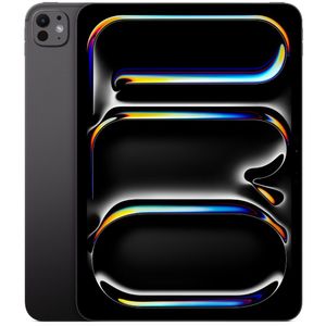 iPad Pro 11" 256GB, 12GB RAM, cámara principal 12MP y frontal 12MP, 8160 mAh, Chip M5, space black