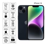 iPhone 14 128GB negro