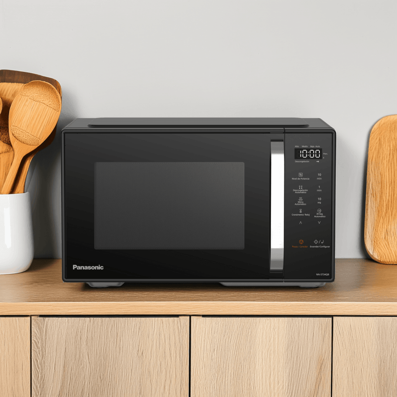 Microondas Panasonic 25 litros NN-ST34QBRPK