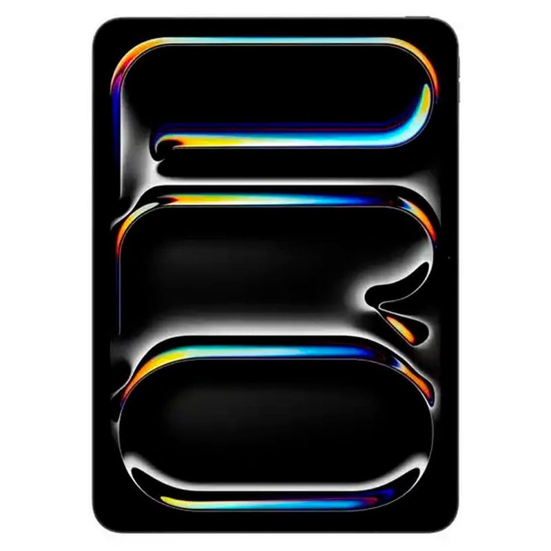 iPad Pro 11" 256GB, 12GB RAM, cámara principal 12MP y frontal 12MP, 8160 mAh, Chip M5, space black, frontal