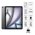 iPad-Air-11--con-chip-M3-pantalla-Liquid-Retina-128GB