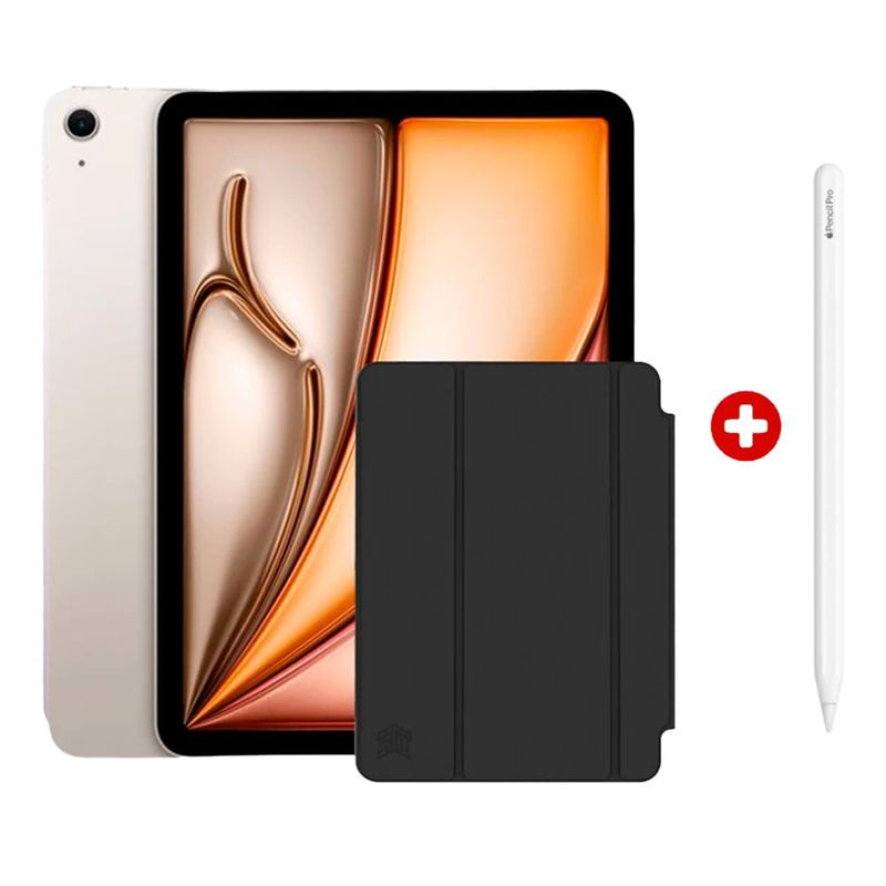 iPad Air pantalla 11" M3 128GB Starlight