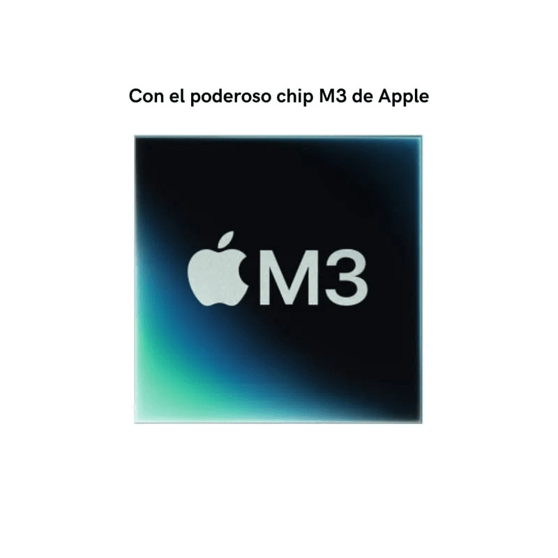 iPad Air pantalla 11" M3 128GB Starlight