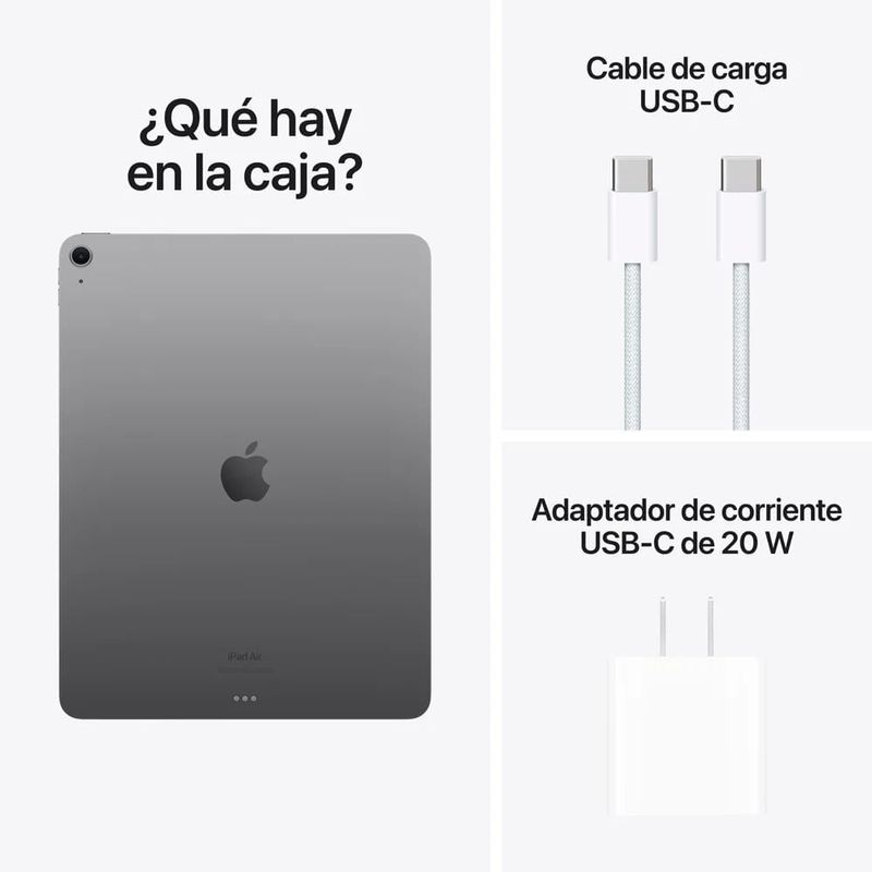 iPad Air 11" M3 128GB Wi-Fi Space Gray