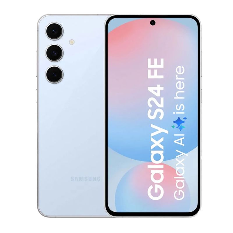 Samsung S24 FE 5G 256GB 8GB azul