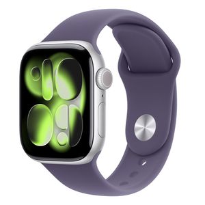Apple Watch Series 11 42mm/OLED, resistente al agua hasta 50 m, batería hasta 24 horas, plateado