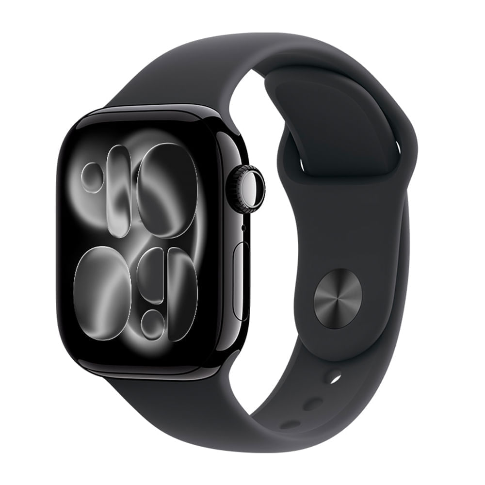 Apple Watch Series 11 42mm/OLED, resistente al agua hasta 50 m, batería hasta 24 horas, jet black aluminium