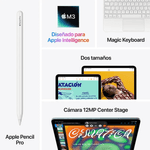 iPad Air 11" Chip M3 128GB Space Gray