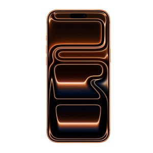 iPhone 17 Pro Max 5G 256GB, 12GB RAM, cámara trasera 48MP y frontal 18MP, 6.9", naranja