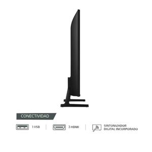 Smart TV Samsung 4K 50" LED, Crystal, Ultra HD, sistema Tizen OS integrado, 50DU7000G 2024