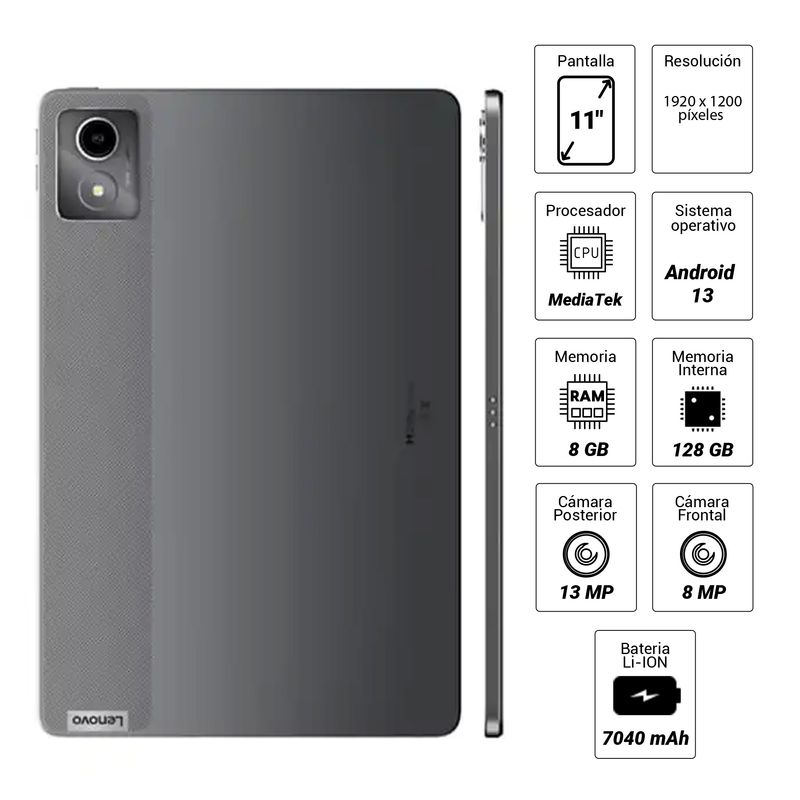 Tablet-Lenovo-Tab-K11-11--128GB-8GB-RAM