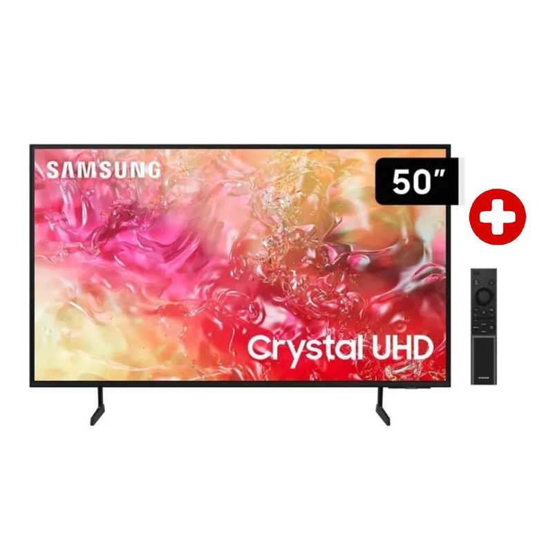 Smart TV Samsung 4K 50 PurColor Ultra HD sistema Tizen  UN50DU7000GXPE_1