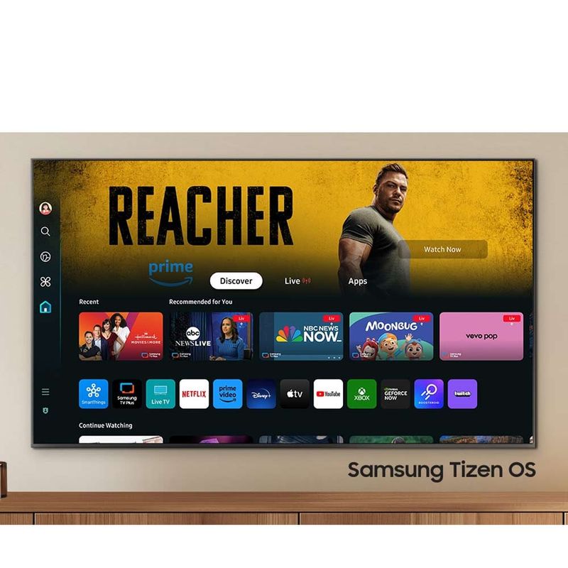 Smart TV Samsung 4K 50 PurColor Ultra HD sistema Tizen  UN50DU7000GXPE_5