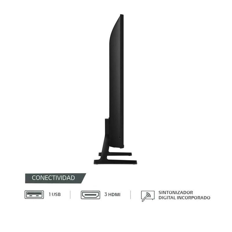 Smart TV Samsung 4K 55 Crystal sistema Tizen OS 55DU7000G_3