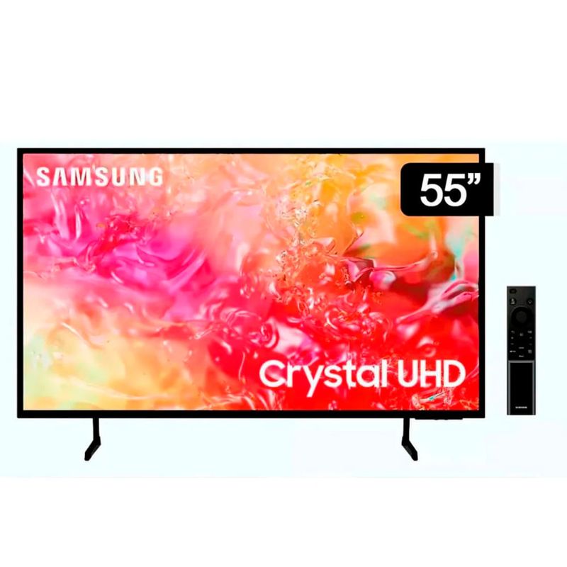 Smart TV Samsung 4K 55 Crystal sistema Tizen UN55DU7000G_1