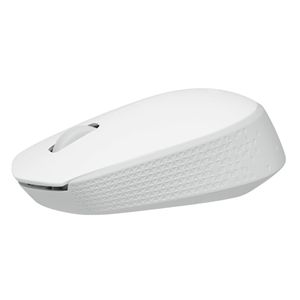 Mouse inalámbrico Logitech M170 compacto, 3 botones, usa pilas, diseño ambidiestro, blanco (reempacado)