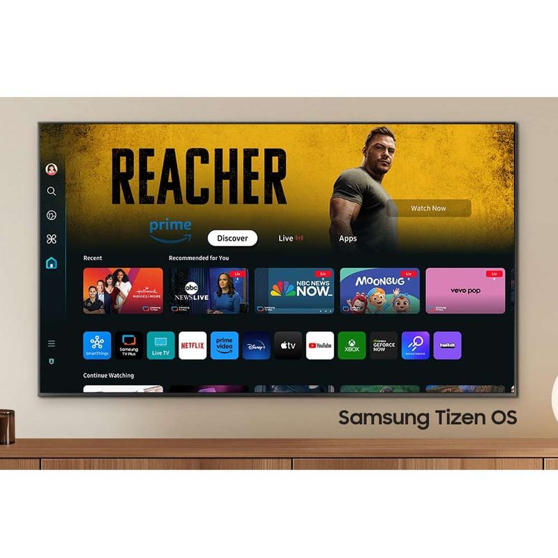 Smart TV Samsung 4K 43 Crystal Ultra HD  Tizen UN43DU7000GXPE_5