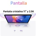 Tablet Xiaomi Redmi Pad 2 Wi-Fi 128GB gris