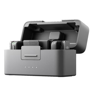 Micrófono inalámbrico DJI Mic Mini doble micrófono con estuche, gris (reempacado)
