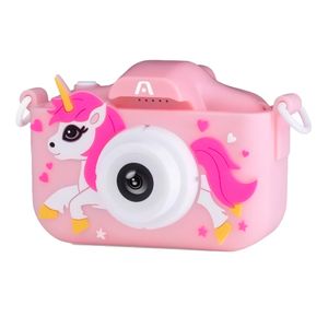 Cámara digital Magic PIX 81 para niños con pantalla IPS 2.0", resolución hasta 40 MP, rosado