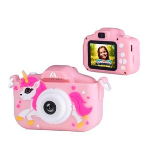 Cámara digital Magic PIX 81 para niños con pantalla IPS 2.0", resolución hasta 40 MP, rosado