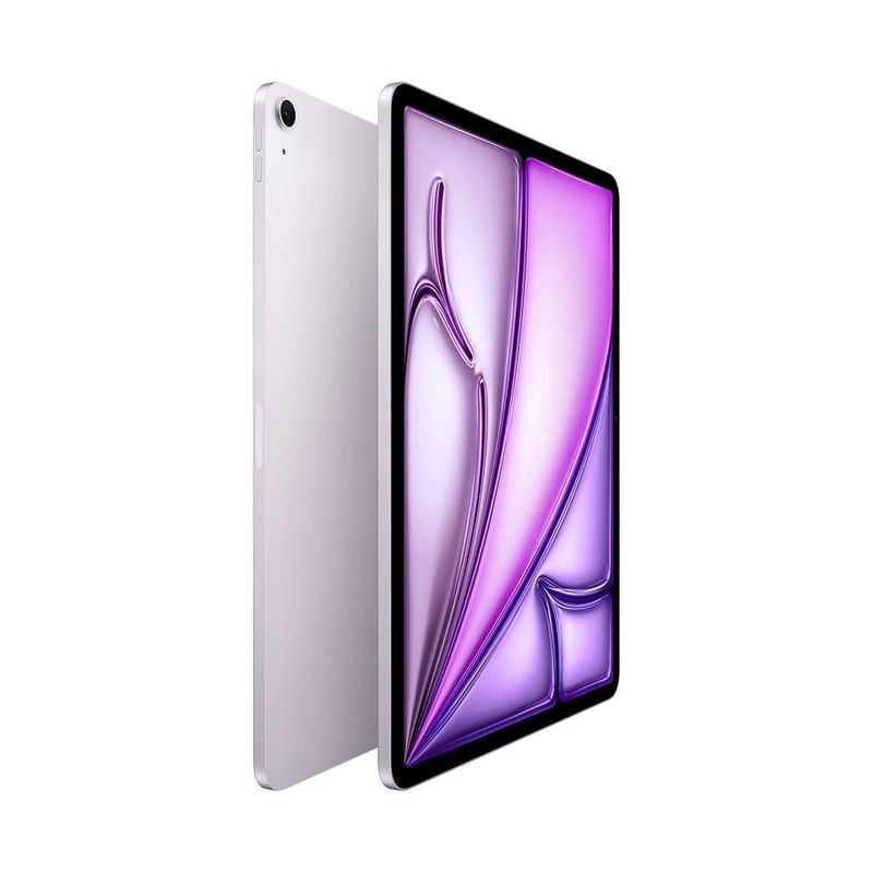 iPad Air 11" M3 Wi-Fi 128GB cámara 12MP morado + Mica
