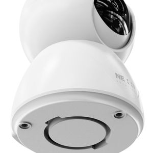 Cámara de seguridad interna Nexxt NHC-IP10 2K, visión nocturna, detección de movimiento, comunicación bidireccional, RJ45, blanco (reempacado)