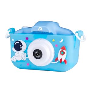 Cámara digital Magic PIX 81 para niños con pantalla IPS 2.0", resolución hasta 40 MP, azul