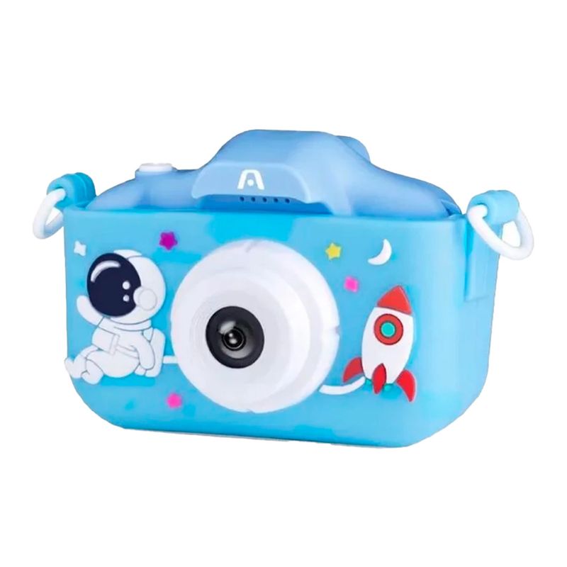 Cámara digital Magic PIX 81 para niños azul