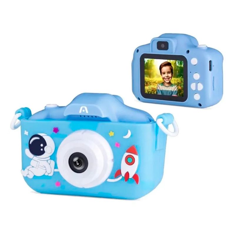 Cámara digital Magic PIX 81 para niños azul