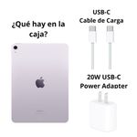 iPad Air 11” chip M3 Wi-Fi 128GB  + Pencil genérico morado