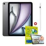 iPad Air 11" M3 Wi-Fi 128GB cámara 12MP Space Gray + Pencil
