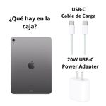 iPad Air 11" M3 Wi-Fi 128GB cámara 12MP Space Gray + Pencil