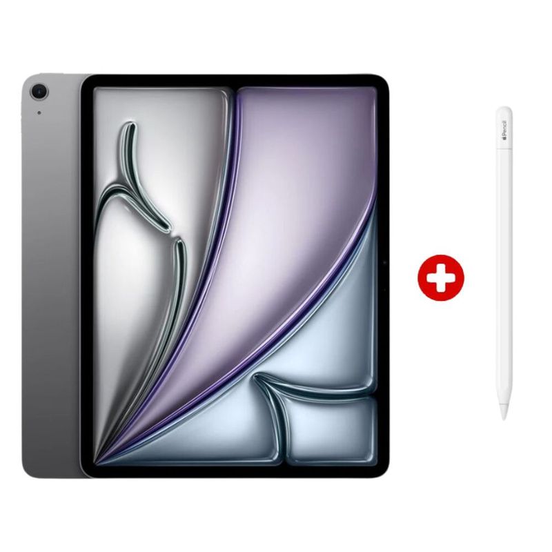 iPad Air 11" M3 256GB Wi-Fi Gris + Pencil USB-C