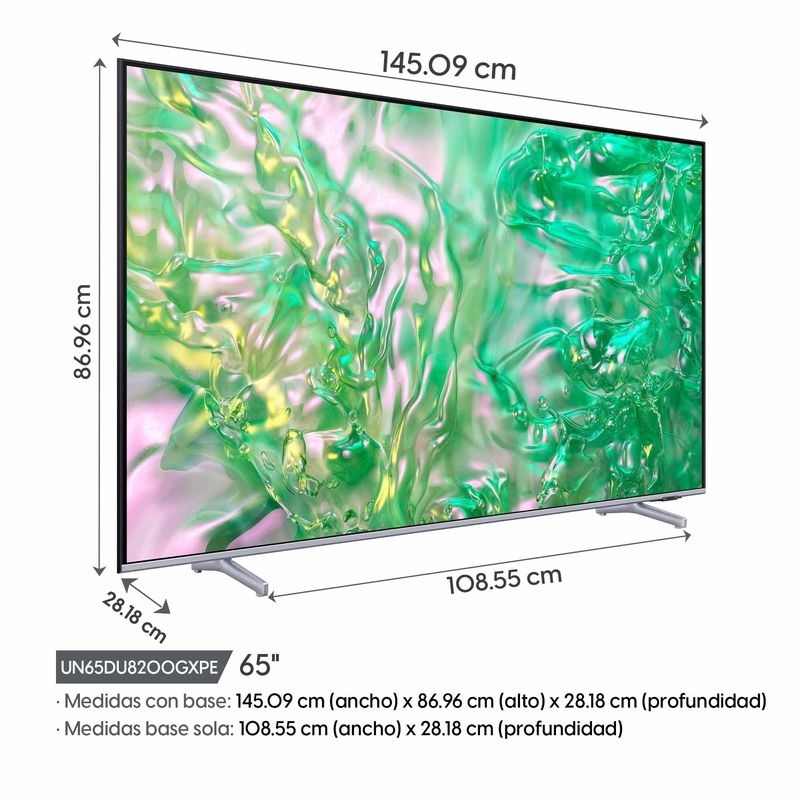 Smart TV Samsung 4K 65 Crystal Ultra HD Tizen 65DU8000G_2
