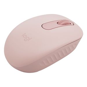 Reacondicionado: Mouse inalámbrico Logitech M196 bluetooth, 1000 dpi, 3 botones, usa 1 pila AA, compacto y ecológico, rosado