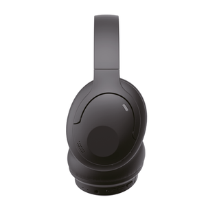 Audífonos con cancelación de ruido Decibel Rhythmic Pro duración máx. 40 horas, control de música y llamadas, negro