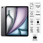 iPad Air 11" 2024 M3 256GB Wi-Fi Space Gray